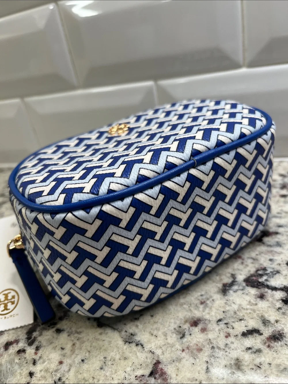Tory Burch Cosmetic Case NWT